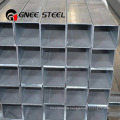 Galvanized square steel pipe